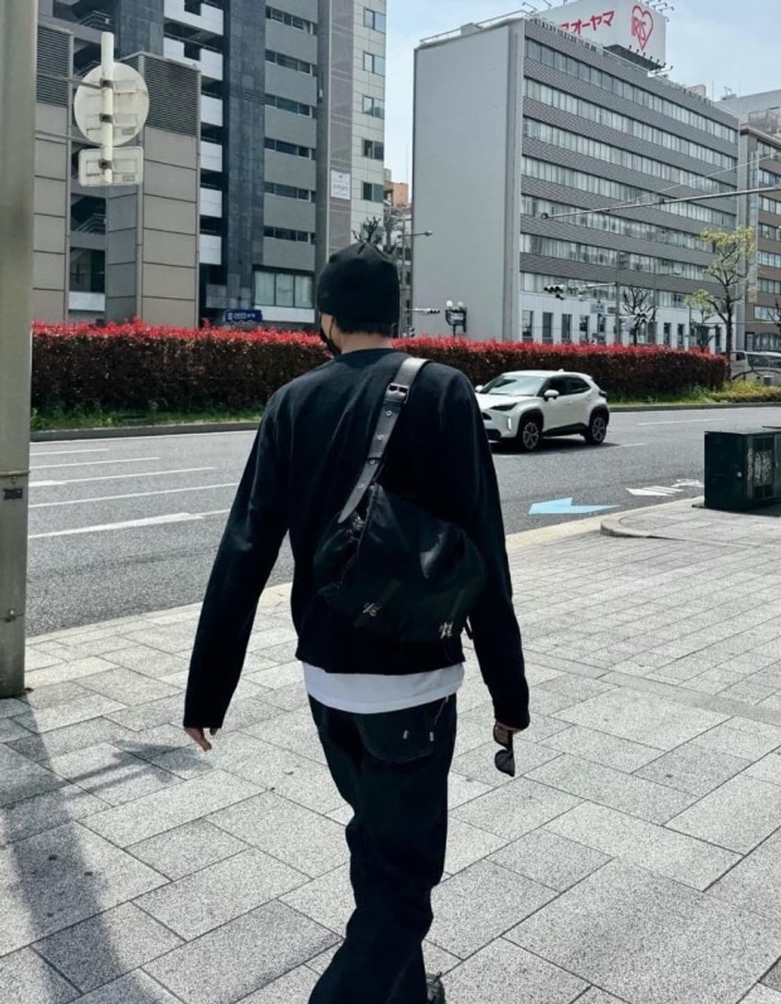 [ 주우재 가방] 분크 헤이 더블 숄더 m 가방 상품이미지2