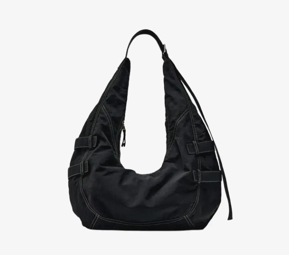 자라 패브릭 숄더백 상품이미지1