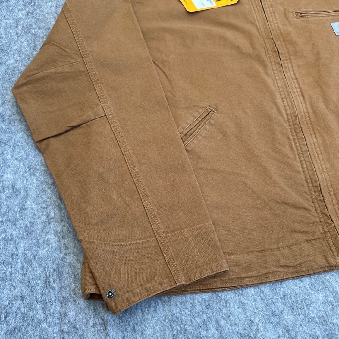 NWT 칼하트 디트로이트 자켓 브라운 XL 상품이미지3