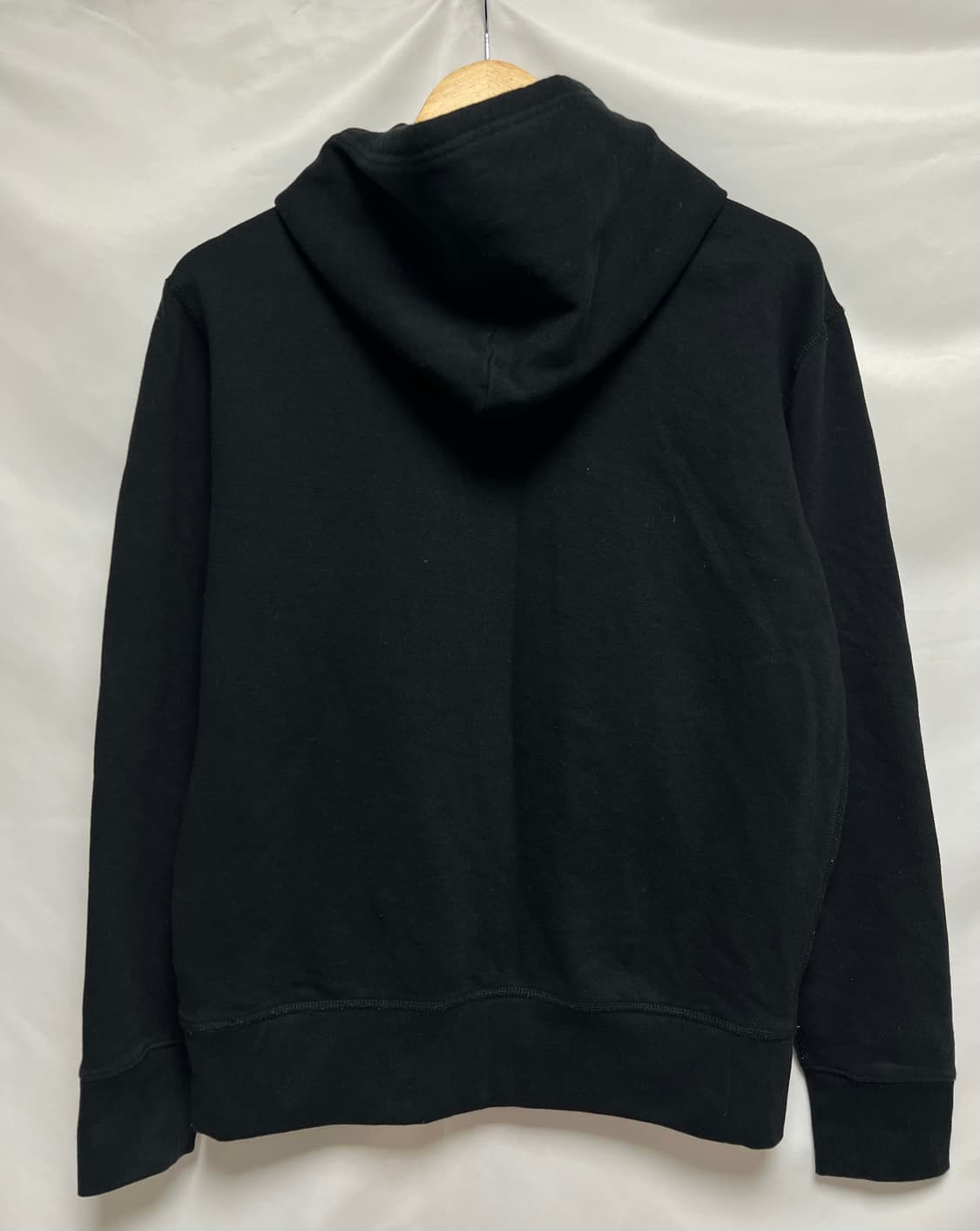 [S] 폴로랄프로렌 기모 후드집업 블랙 상품이미지4