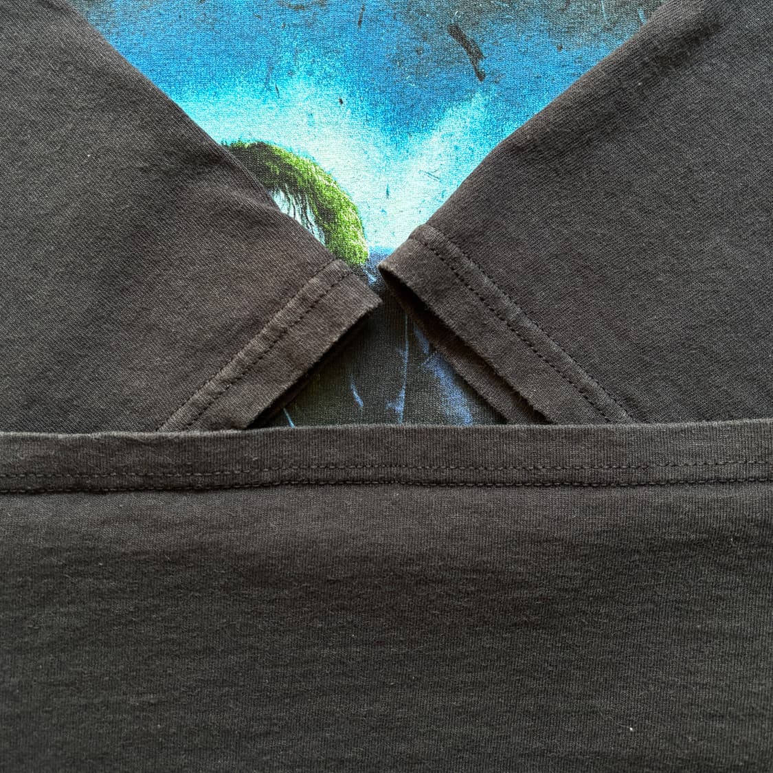 00s 빈티지 다크나이트 조커 프로모 티셔츠 상품이미지6