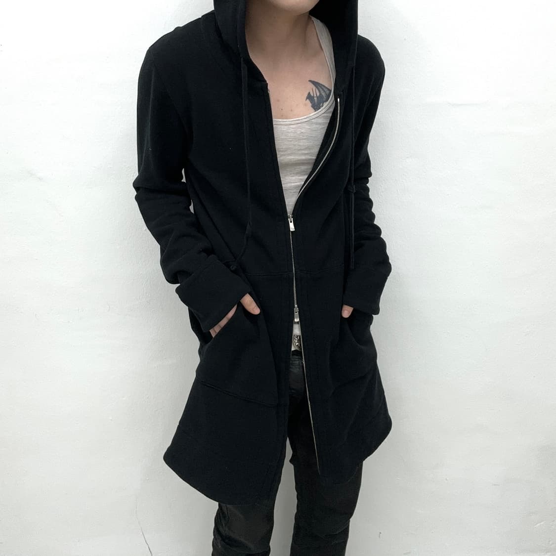 Bajra 2way long hood jacket 상품이미지2