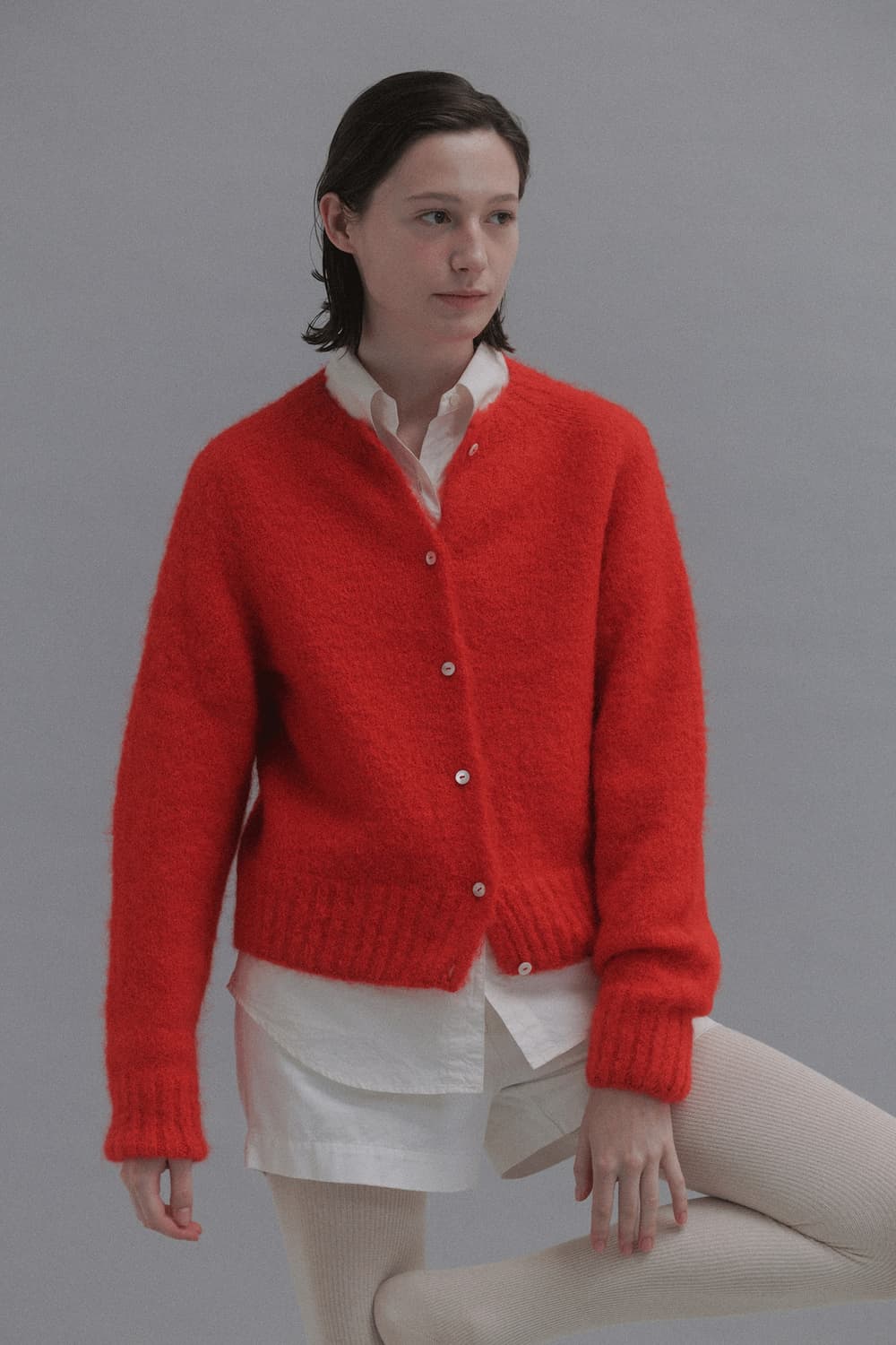 낫띵리튼 알파카 가디건 상품이미지1