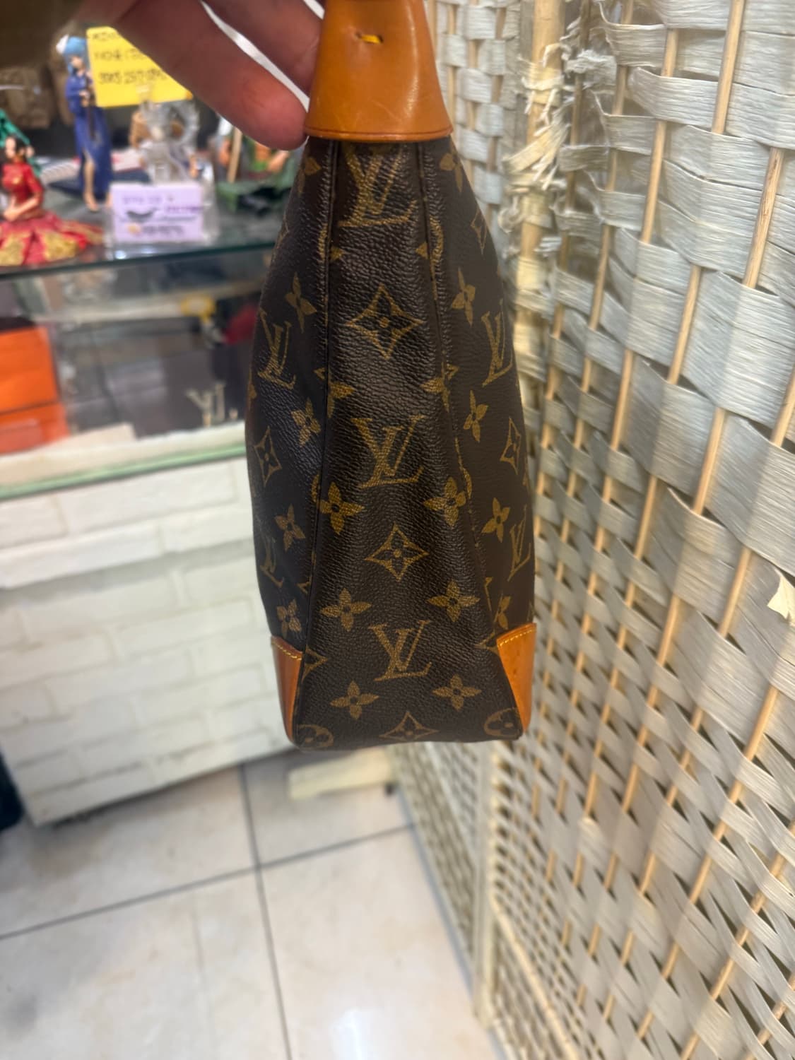 정품 루이비통 블로뉴 숄더백 팝니다 상품이미지2