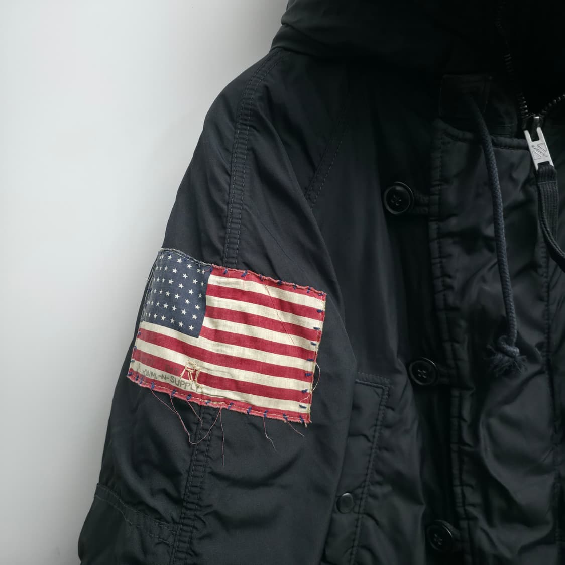 [M] 폴로 데님앤서플라이 성조기 덕다운 패딩 상품이미지5