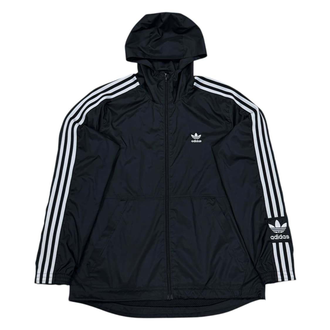 아디다스 아디컬러 클래식 락업 윈드브레이커 바람막이 자켓 블랙 XL 상품이미지1
