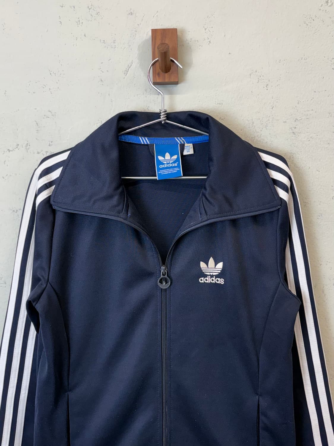 아디다스 유로파 삼선 트랙탑 져지 네이비 상품이미지3