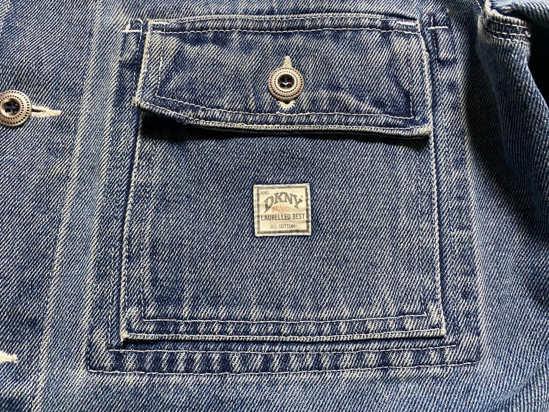 Dkny work denim jk (s) 상품이미지2