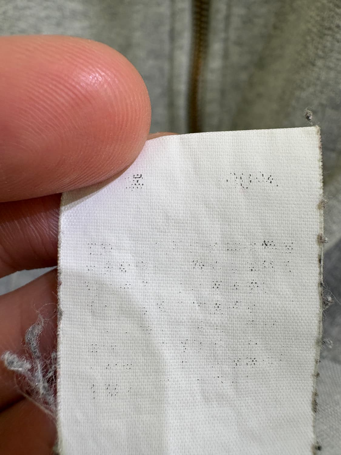 ORICIVAL (Made in Japan) 후드집업 상품이미지9