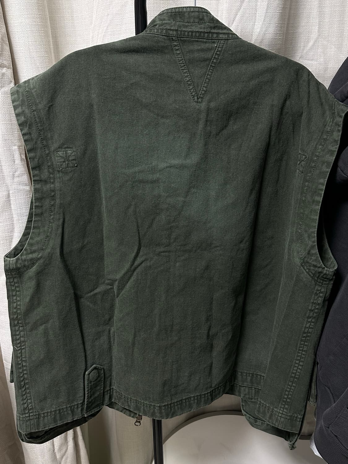 오픈와이와이 카고 베스트 L/XL 상품이미지3