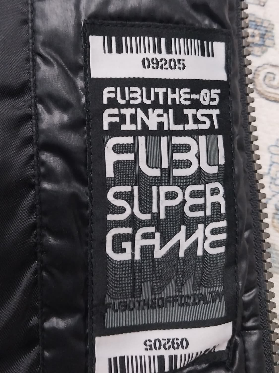 Fubu 올드스쿨 유광 패딩 L (후드분실) 상품이미지5