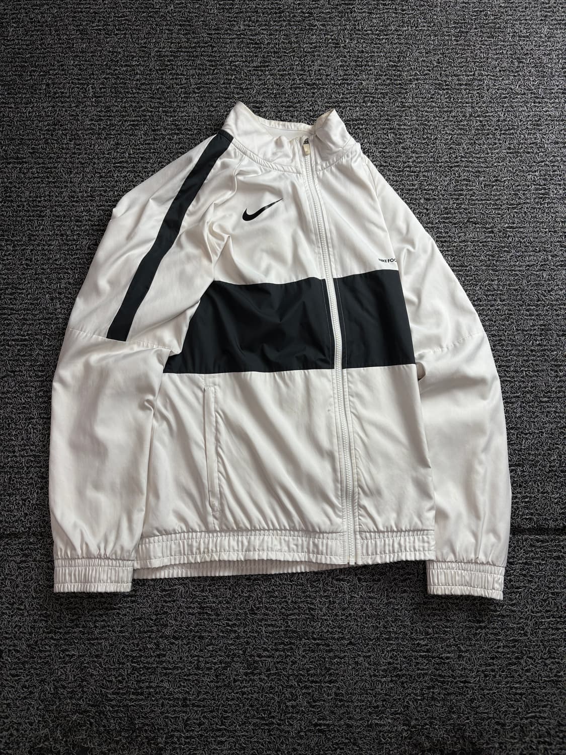 나이키 스우시 풋볼 트레이닝 우븐 트랙 재킷 3998 상품이미지1