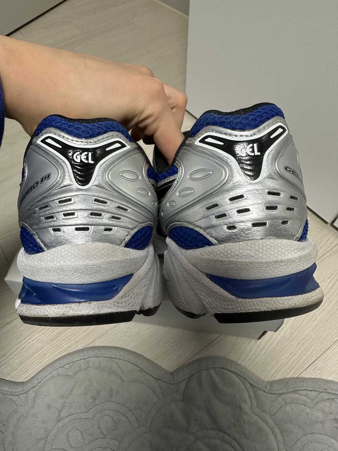 [275] 아식스 젤카야노14 모나코 블루 상품이미지3
