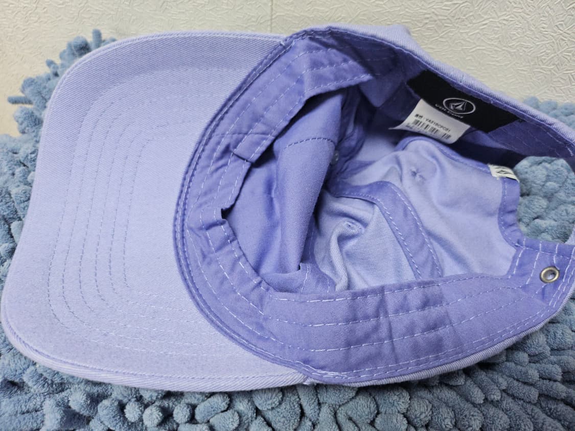 볼컴 VOLCOM 볼캡 연보라색 모자  F 상품이미지5