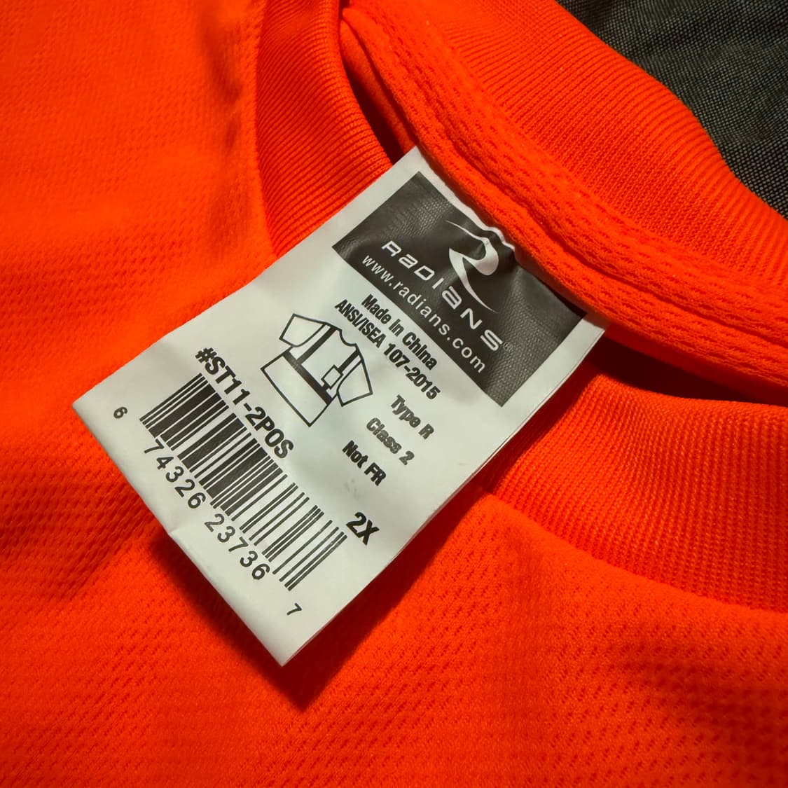 Radians  S/S ST11-2POS T-Shirts 상품이미지8