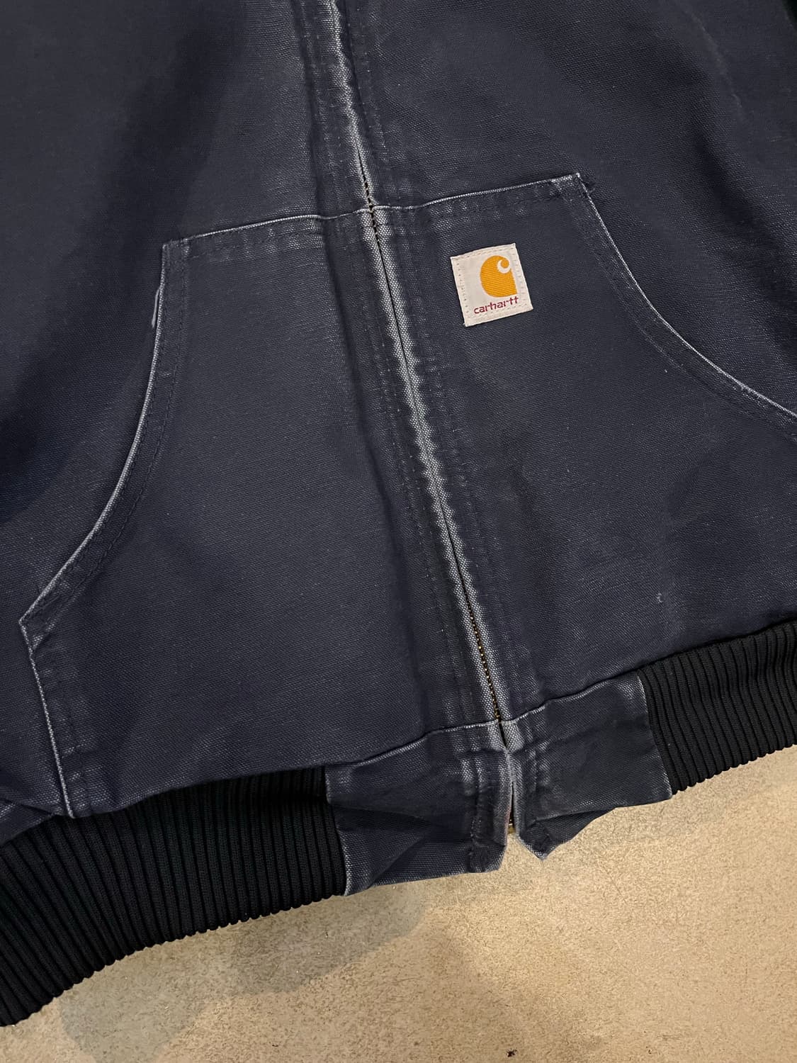 빈티지 90s 칼하트 엑티브 자켓 상품이미지2