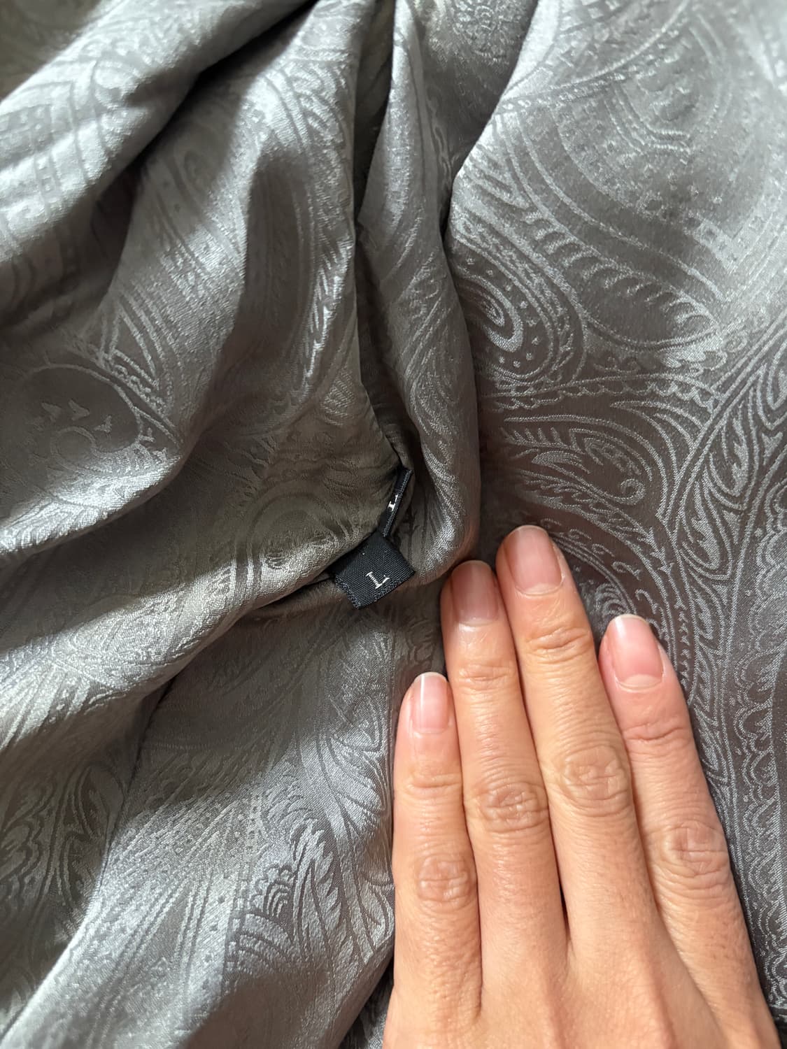 그레이빛 밍크코트 리얼퍼코트 상품이미지3