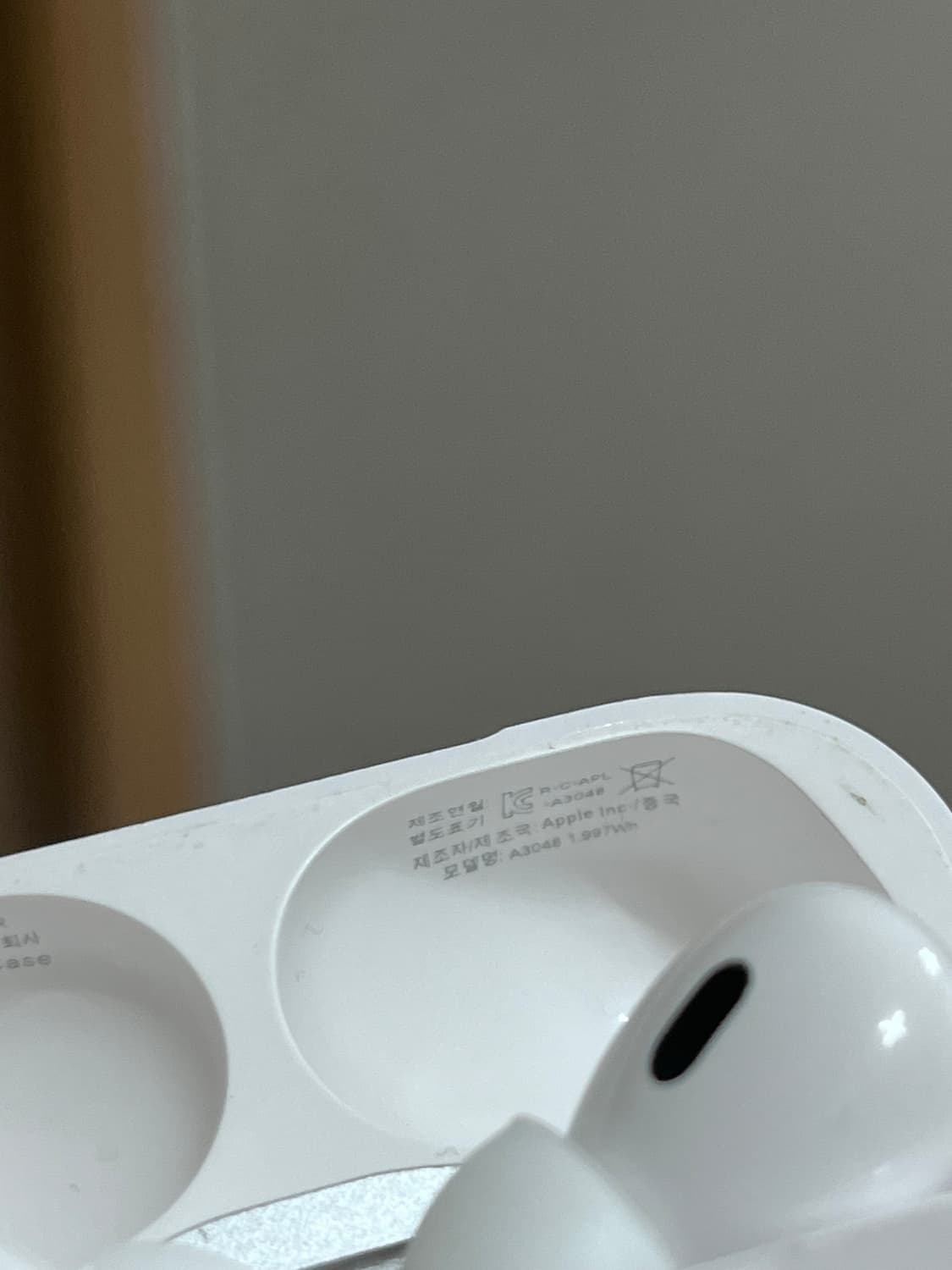정품 에어팟 프로 2세대S급 C타입 풀박스 판매합니다(무하자) 상품이미지4