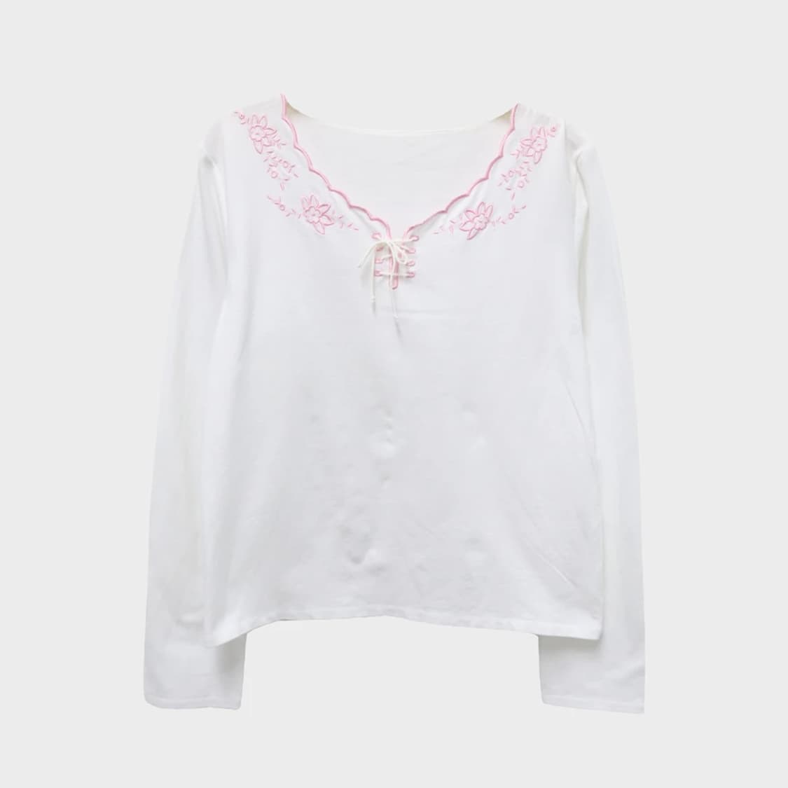 FELL AND EASE 에스닉 발레코어 블라우스 63243 상품이미지1