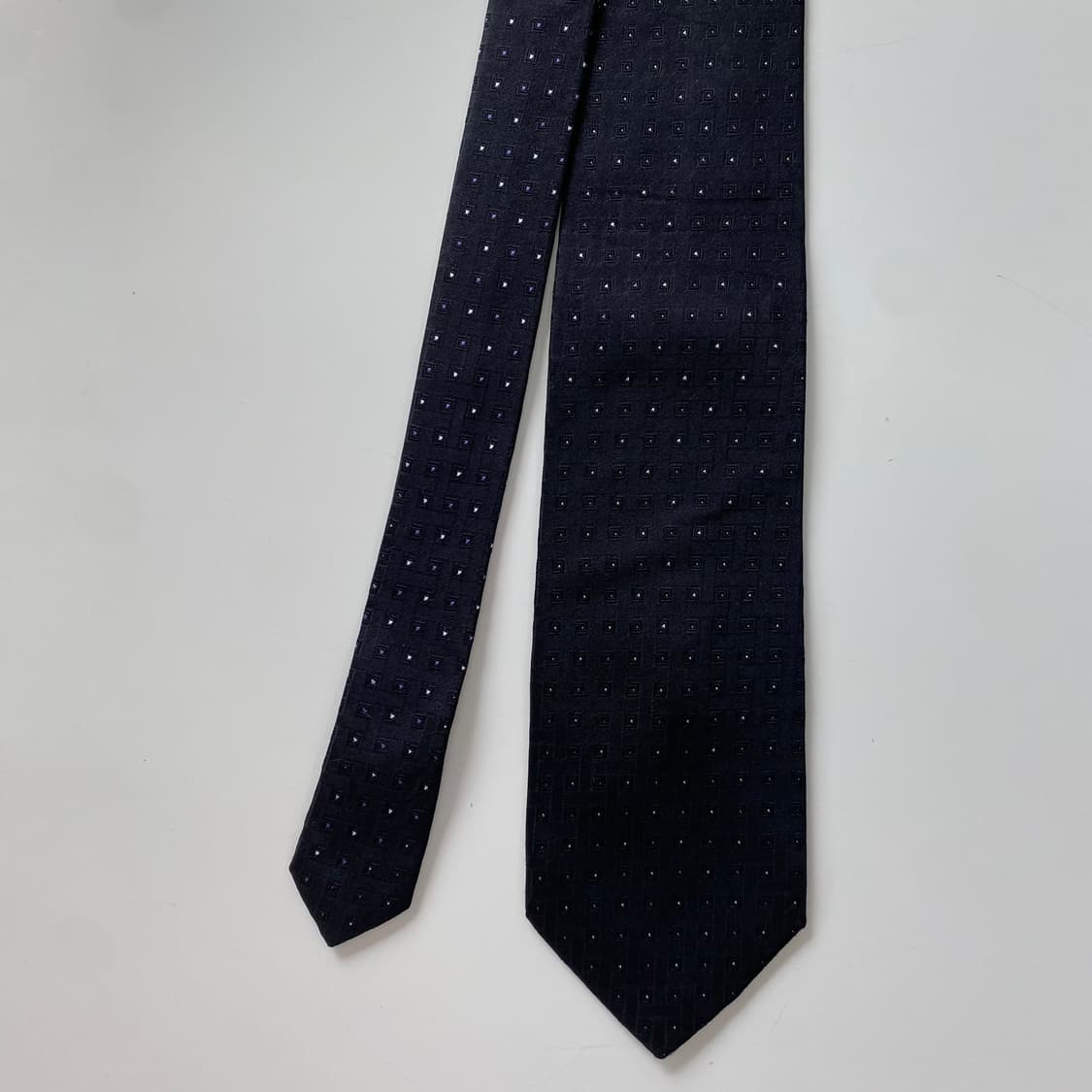 피에르가르뎅 (Pierre Cardin)명품정품 블랙넥타이 상품이미지2