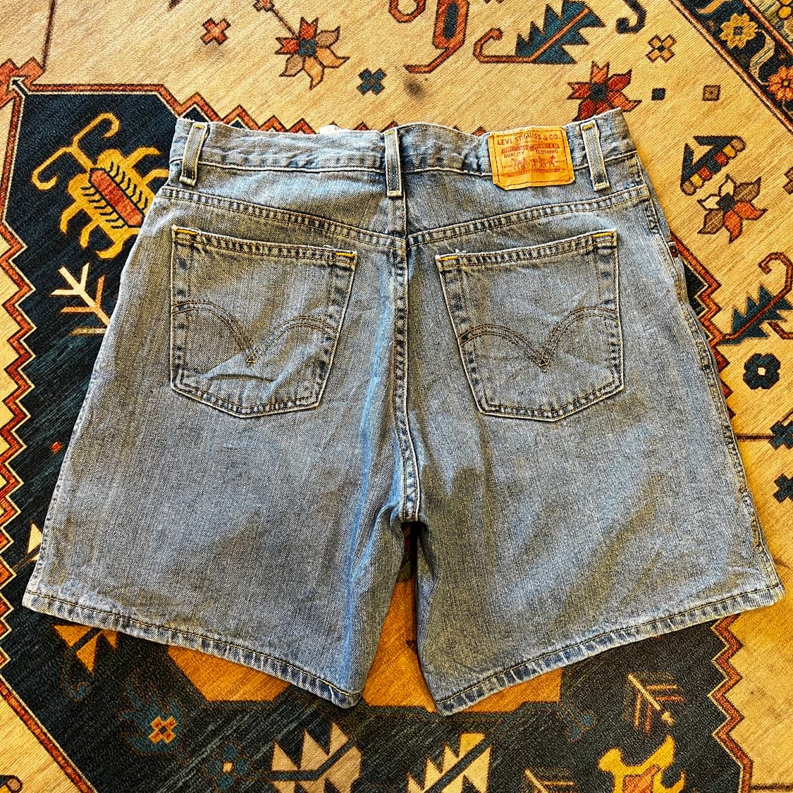 levis denim short 550 .9 상품이미지3