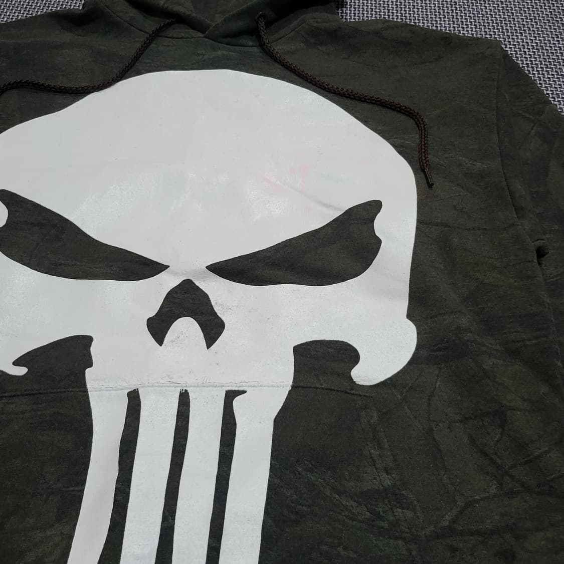 warren lotas 워렌로타스 punishe 카모 후드 (L오버) 상품이미지6