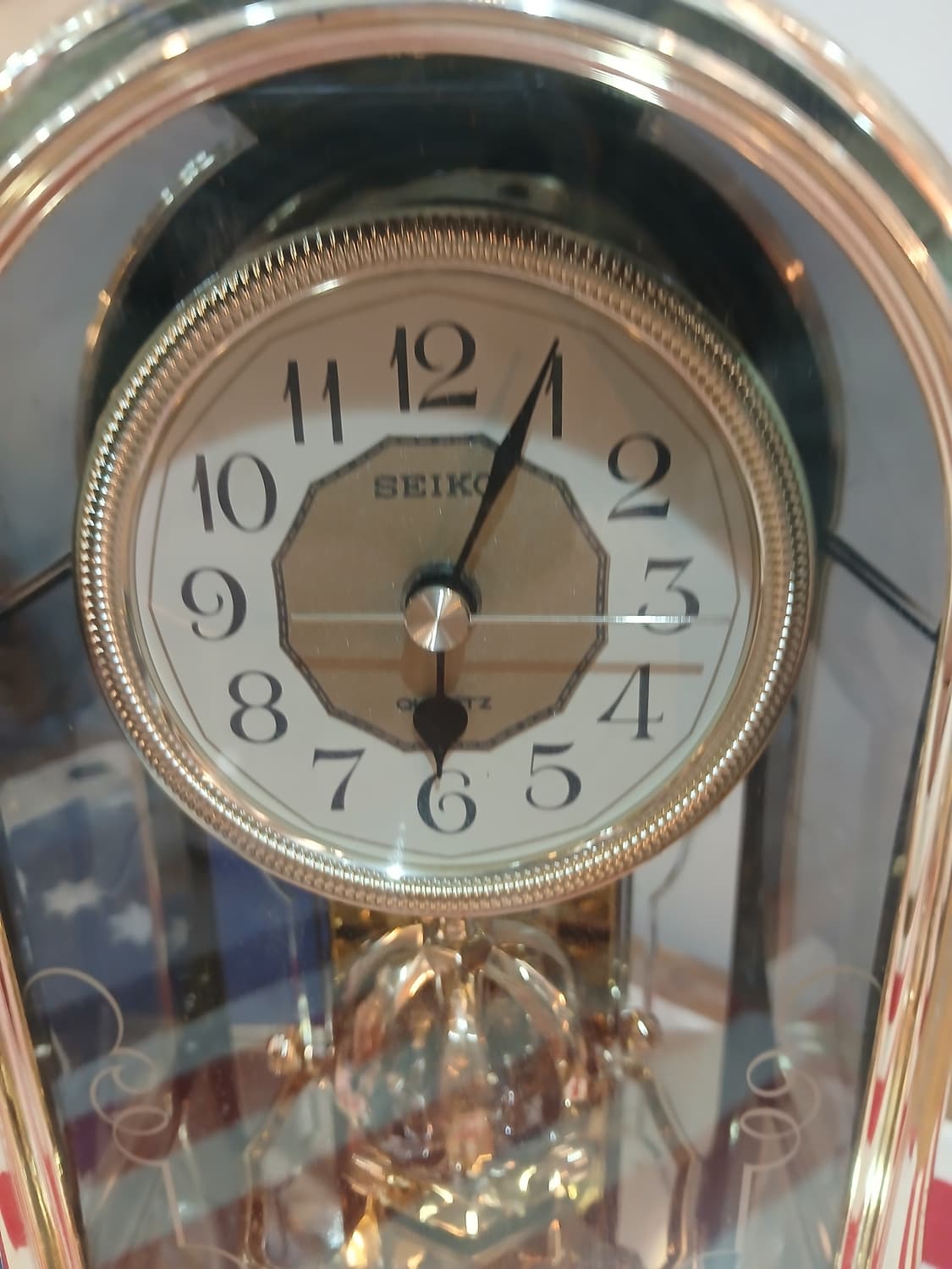 빈티지 세이코  탁상시계 상품이미지2