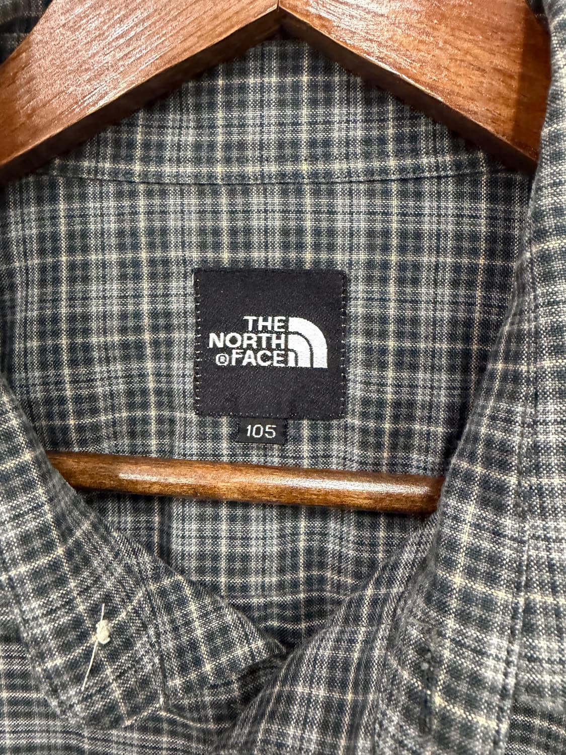 노스페이스 체크남방셔츠 상품이미지2