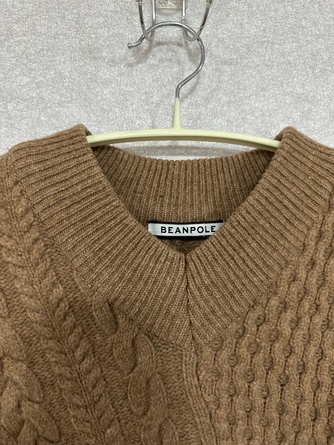 빈폴 언발 울 니트  상품이미지2