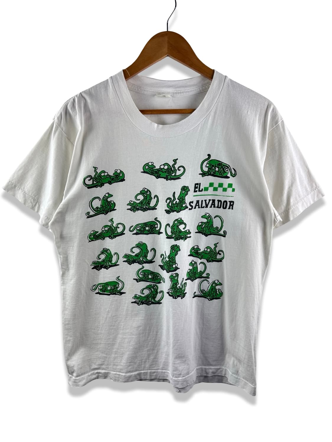 90S 파충류 카마수트라 싱글스티치 티셔츠3856 상품이미지1