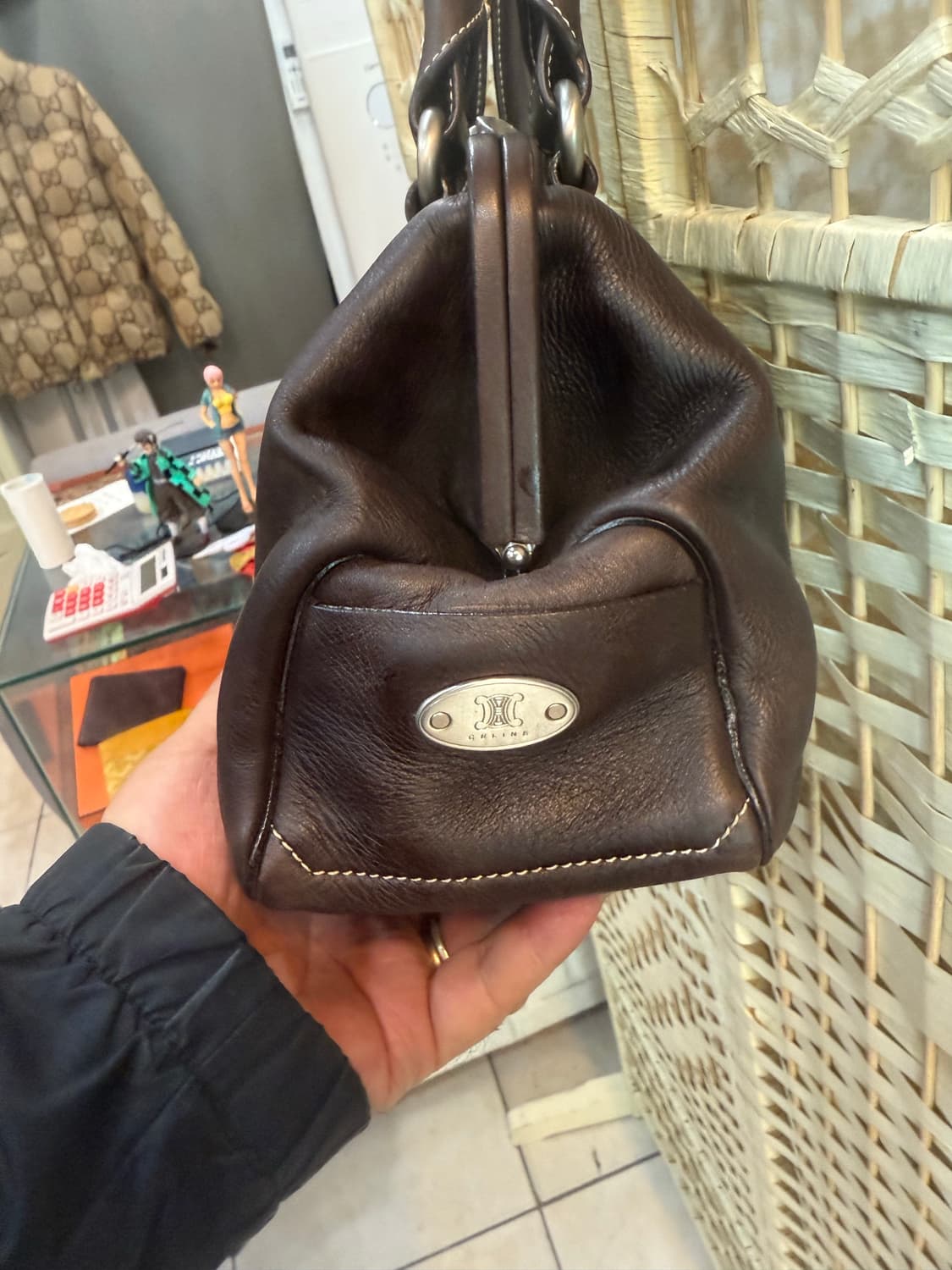 정품 셀린느 부기백 팝니다 상품이미지3