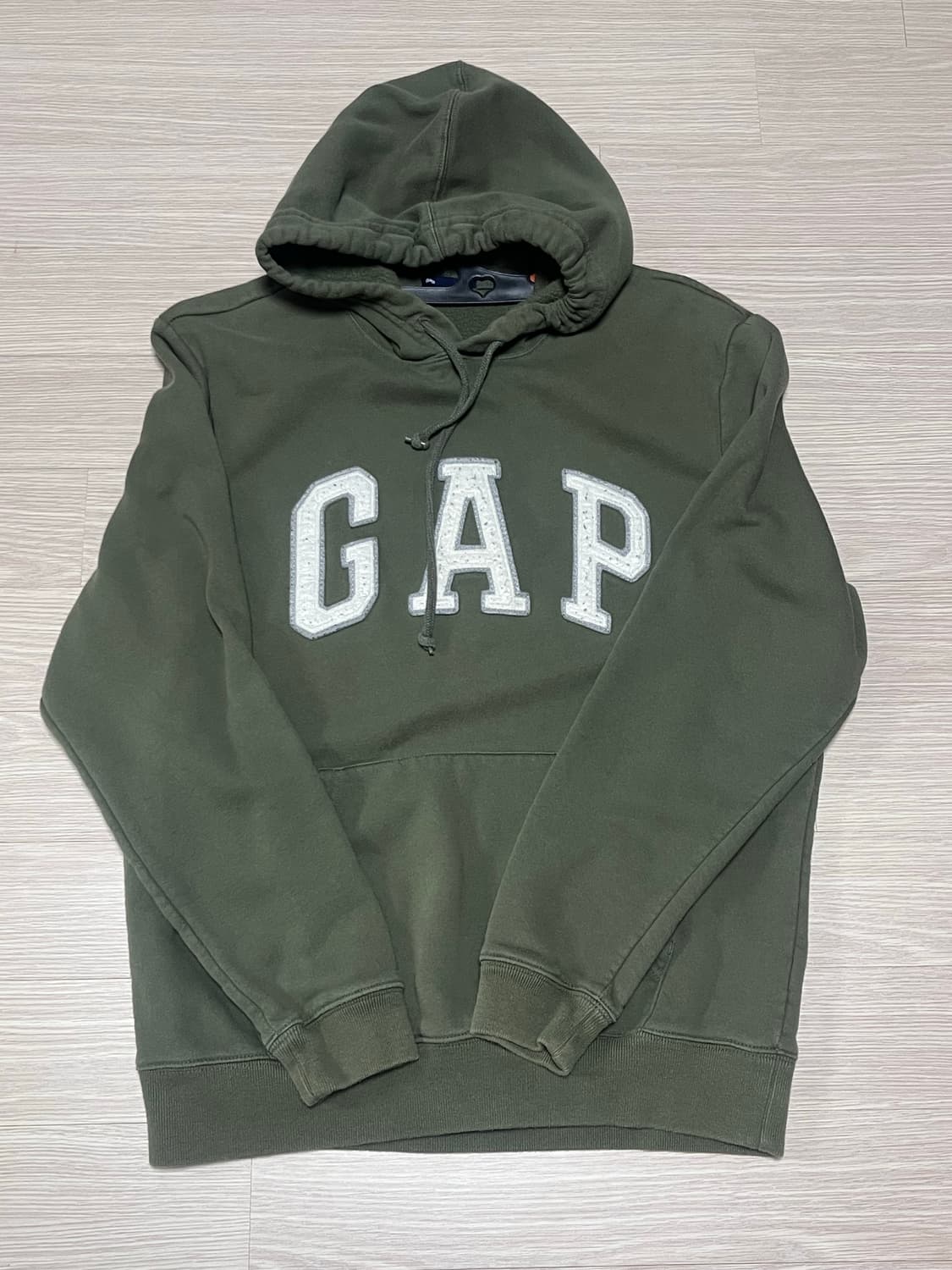 갭 카키 후드티 상품이미지1