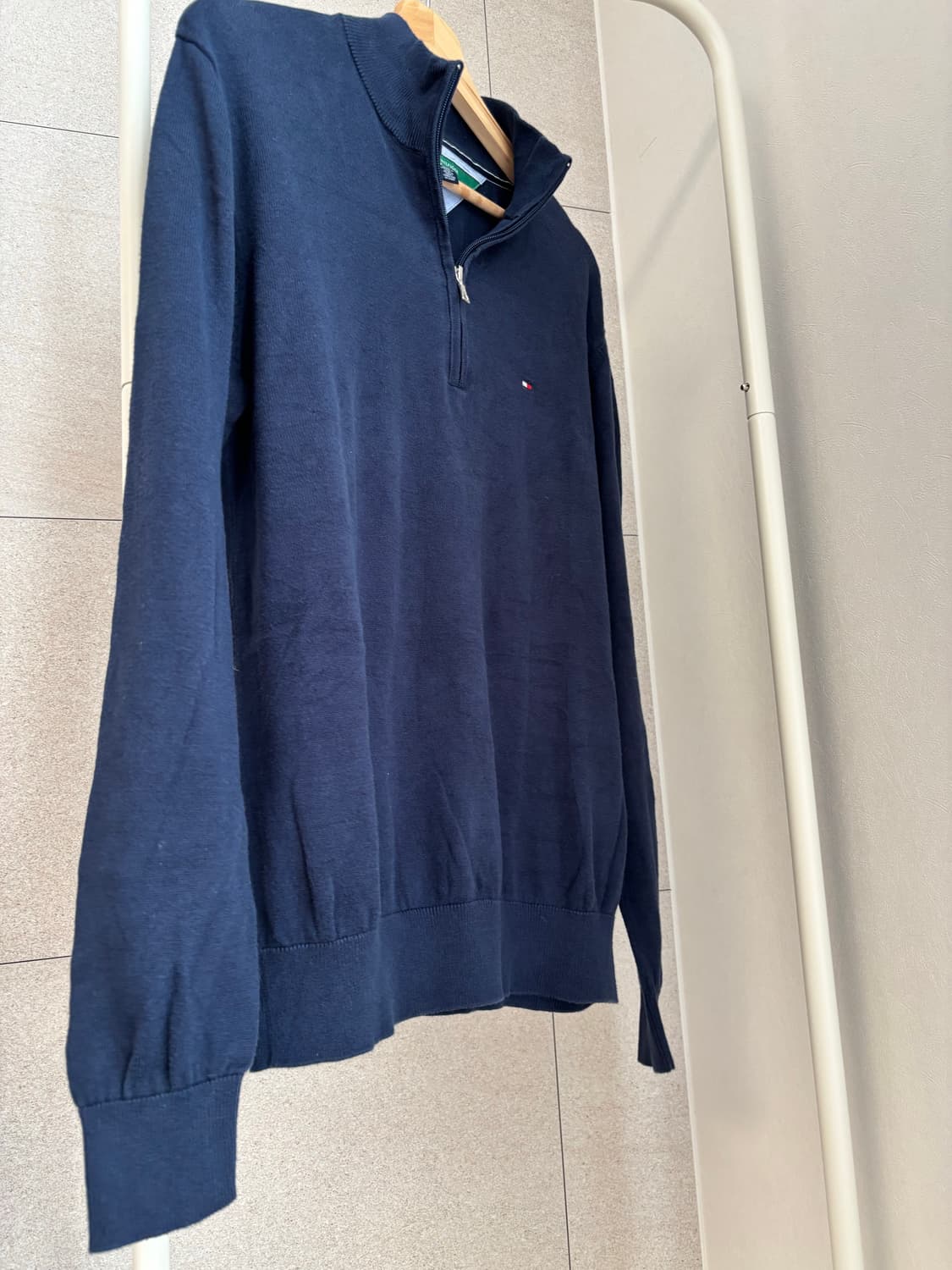 타미힐피거 골프 하프집업 니트 상품이미지3