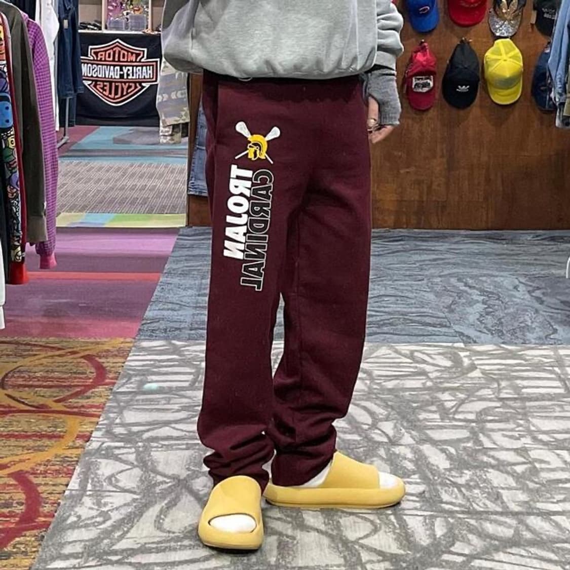 챔피온 트로잔 카디날 스웻 팬츠 (S-M) 상품이미지1