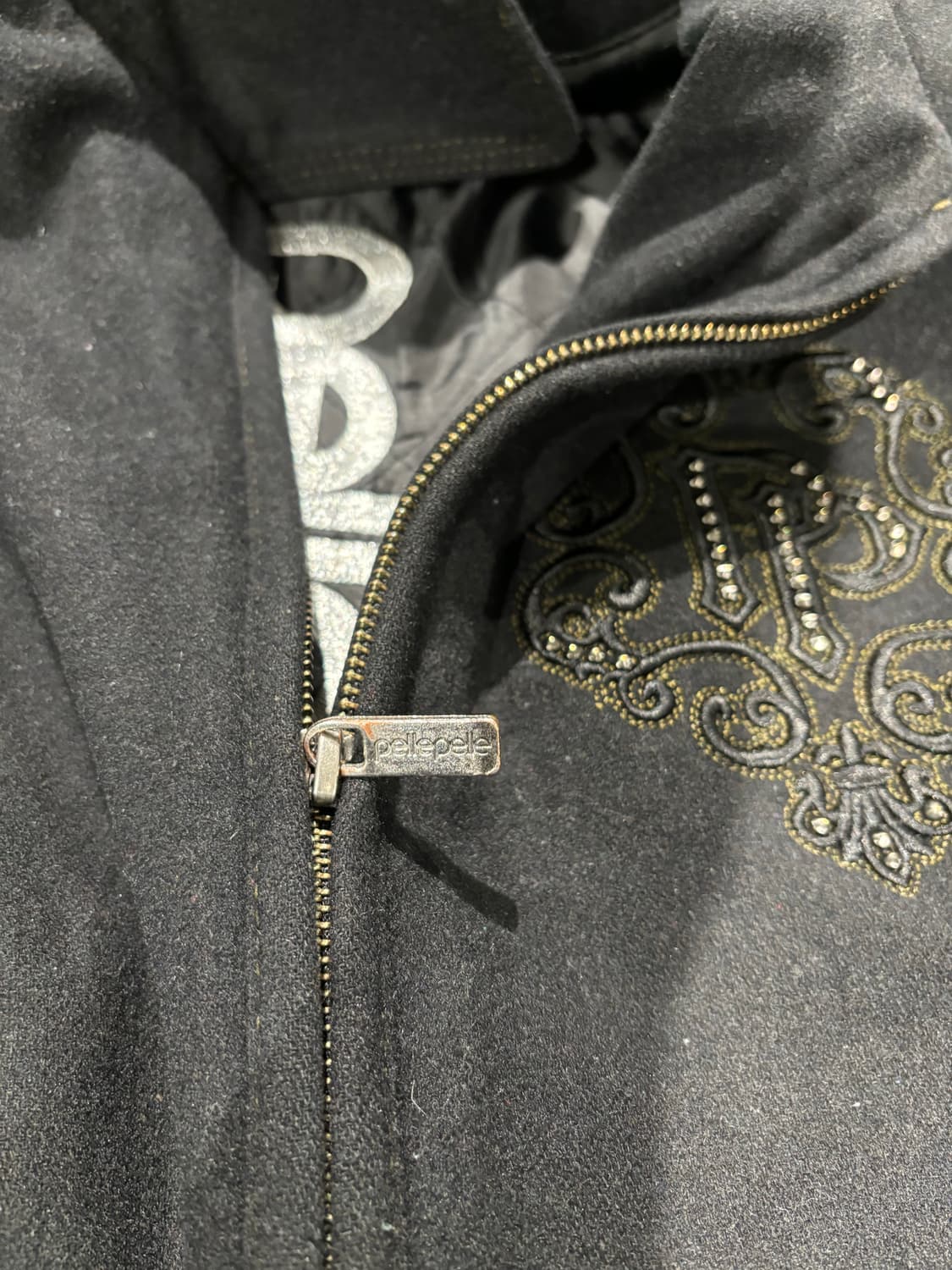 pelle pelle 울 바시티 자켓 상품이미지8