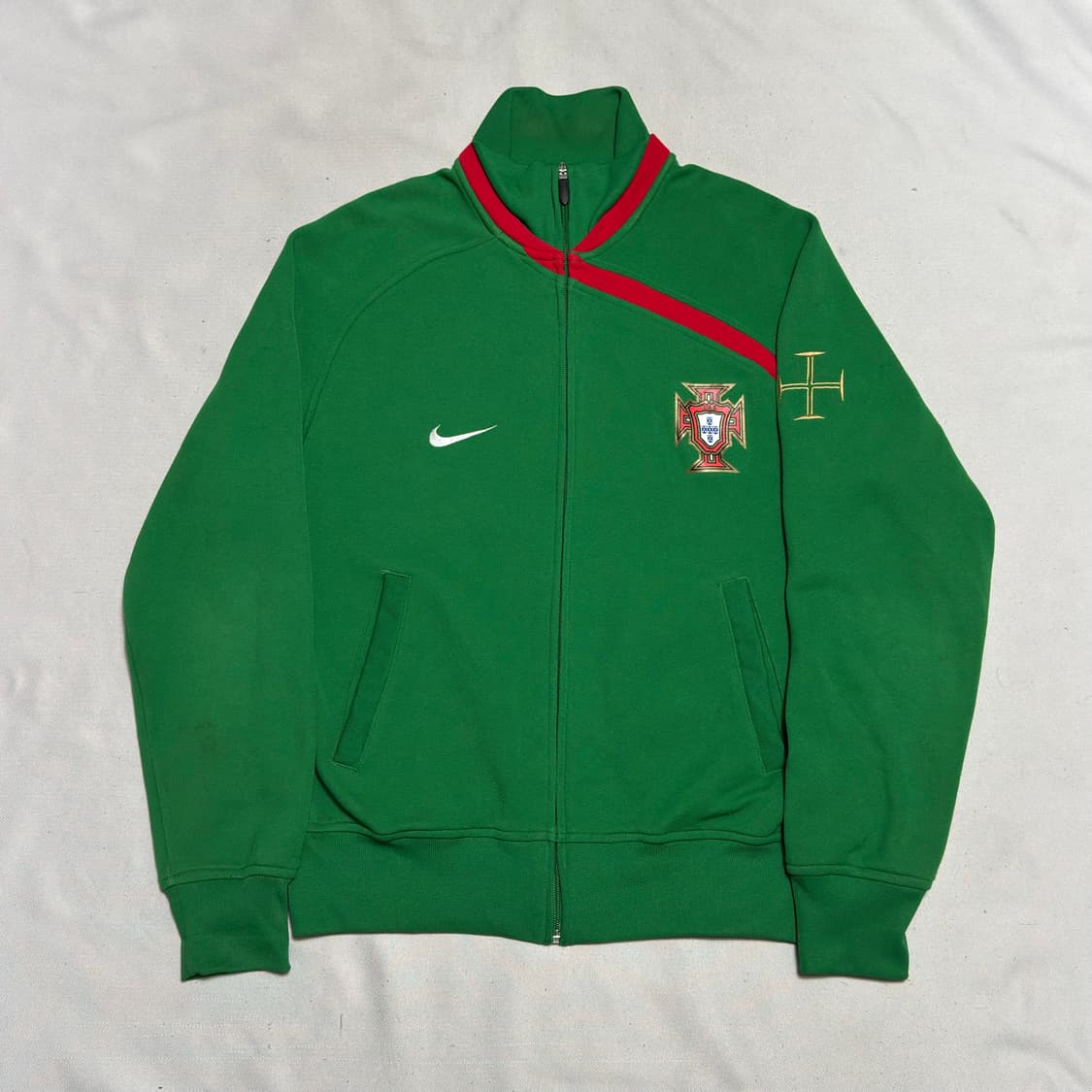 M 나이키 포르투갈 축구 국가대표 그린 트랙탑 상품이미지2