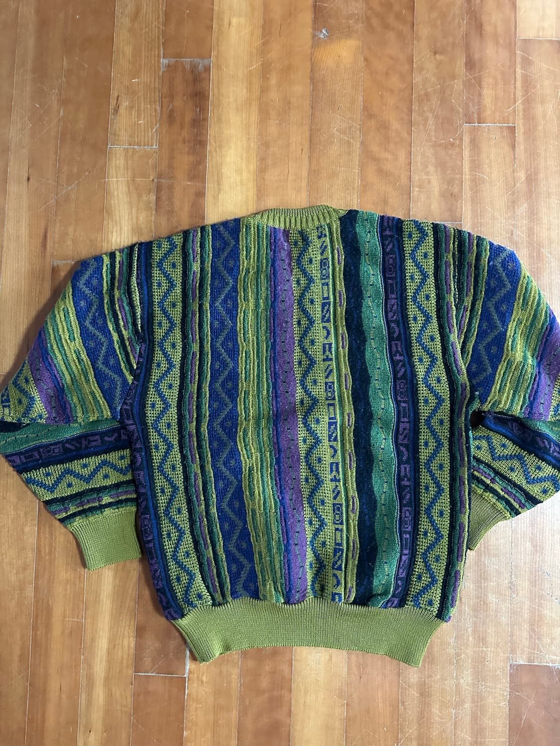 Thick Woods 쿠지 coogi st 니트 M 상품이미지2