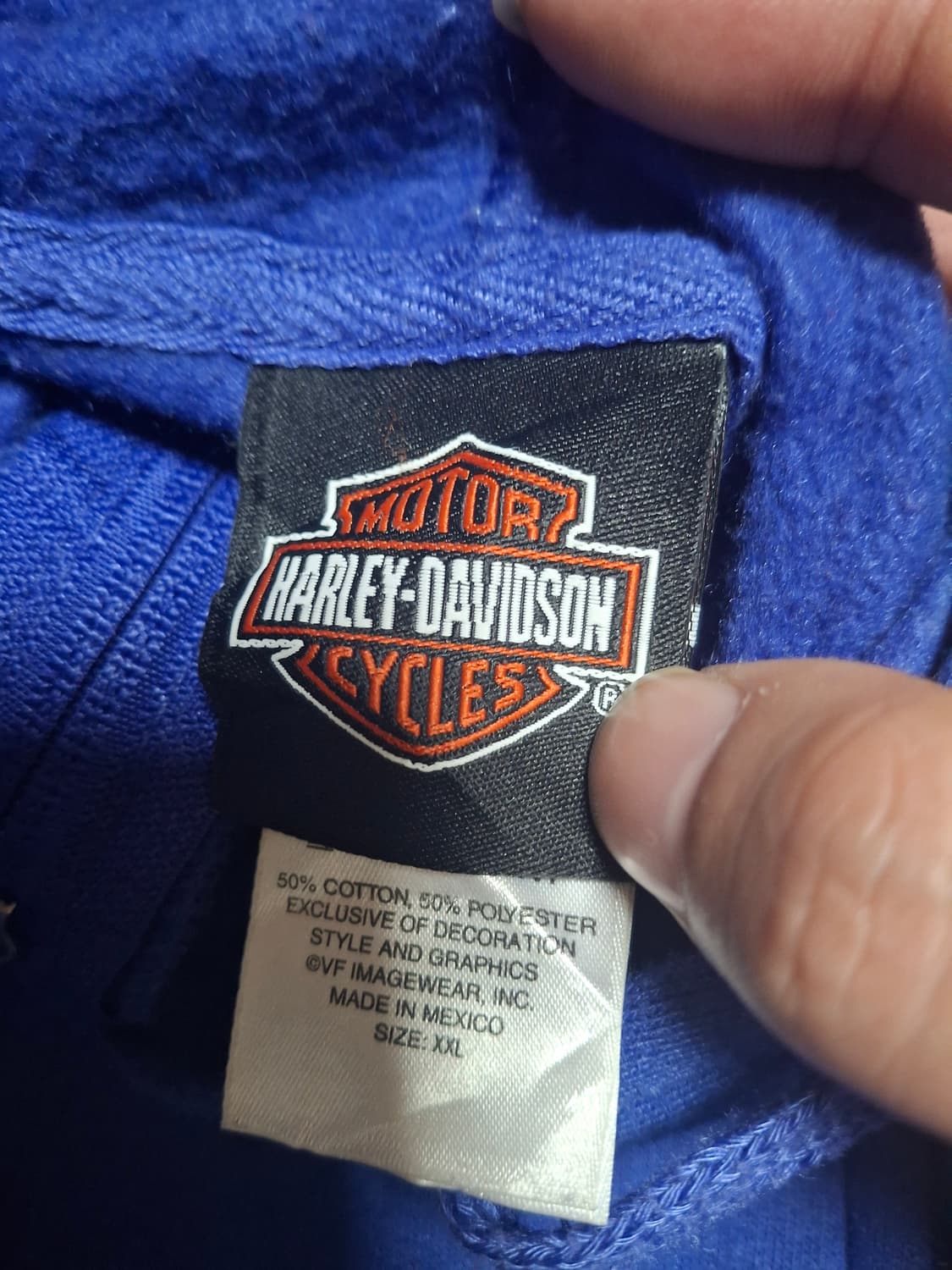 할리데이비슨 집업후드 탈론지퍼 상품이미지7