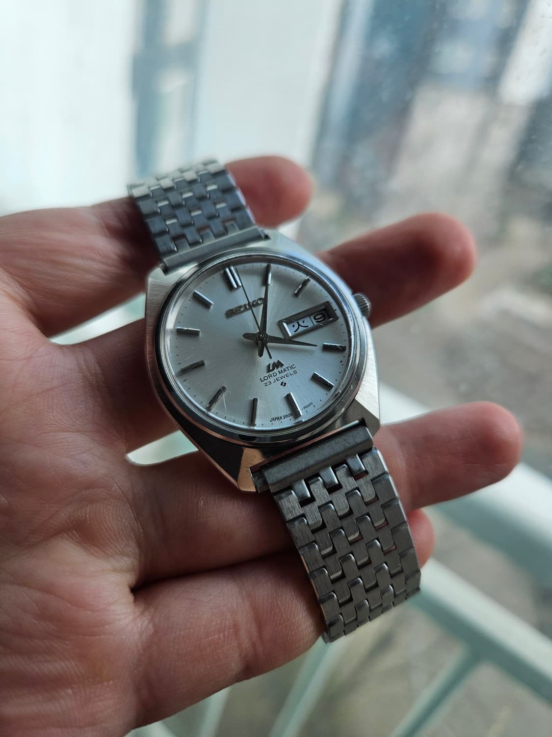 1971s 세이코 로드매틱(LM) 빈티지 시계 상품이미지1