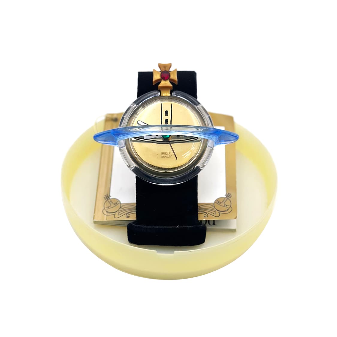 92년판) 빈티지 스와치 비비안 웨스트우드 콜라보 ORB 상품이미지5