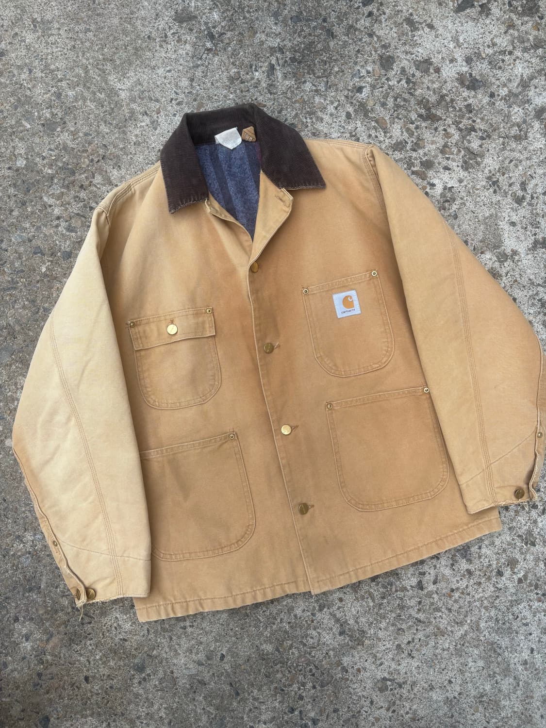 90s Carhartt usa 초어자켓 상품이미지1