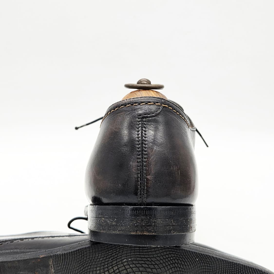 벨루티 클래식 로퍼 브라운 (6 1/2) 상품이미지2