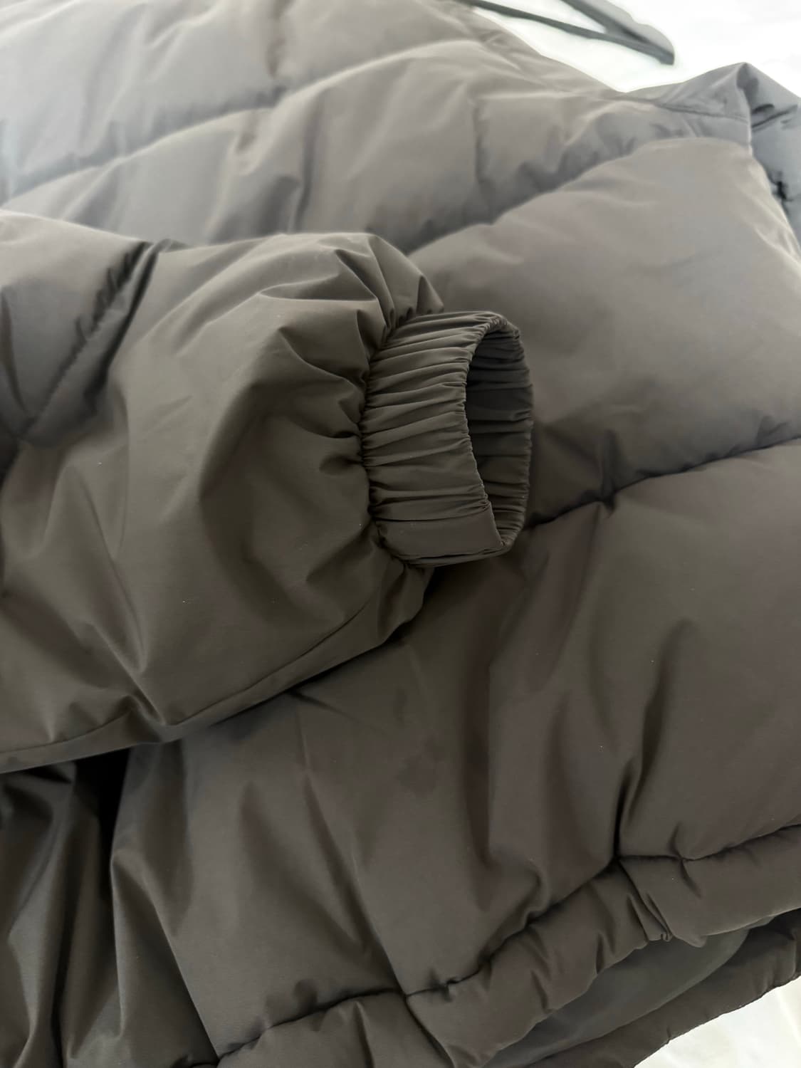 세컨모놀로그 숏패딩 상품이미지2