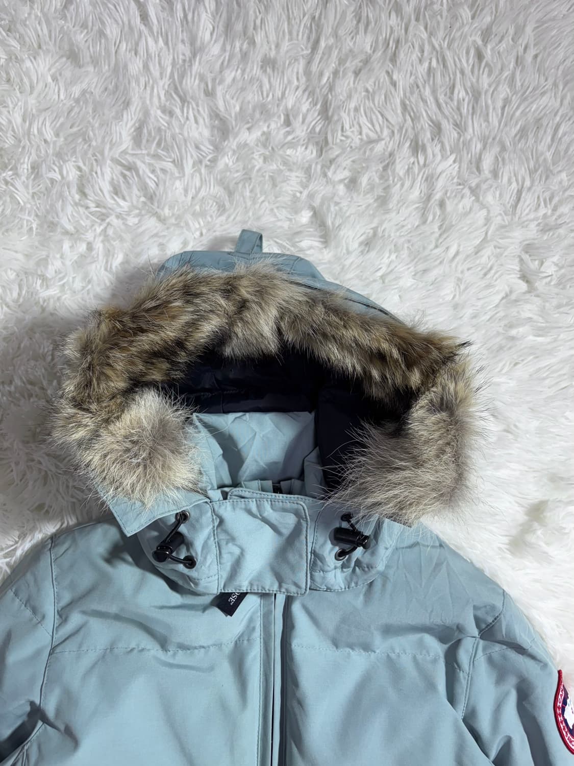 캐나다구스 백화점텍 첼시 패딩  상품이미지4