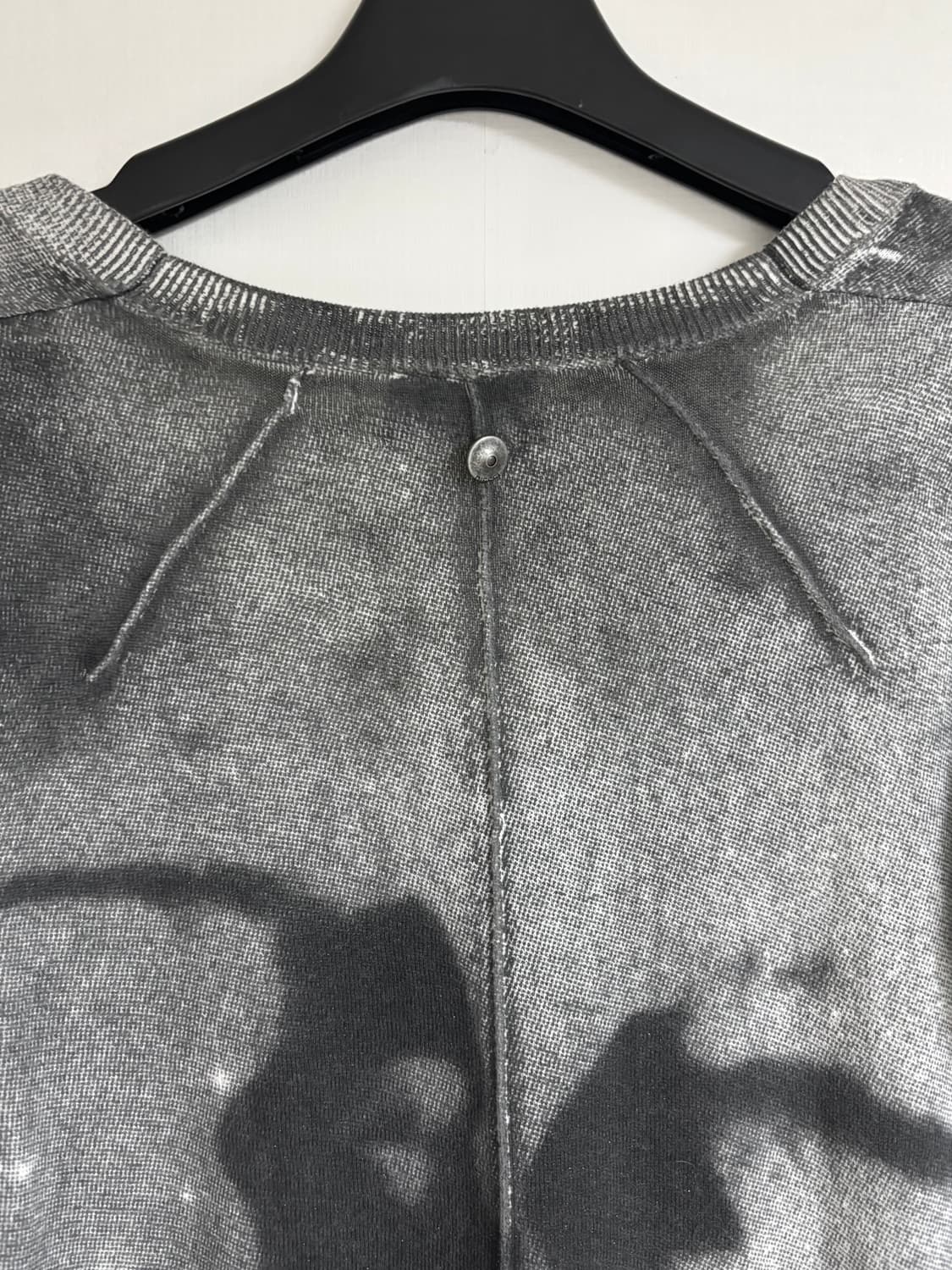 디젤 프린팅 니트 원피스 상품이미지4