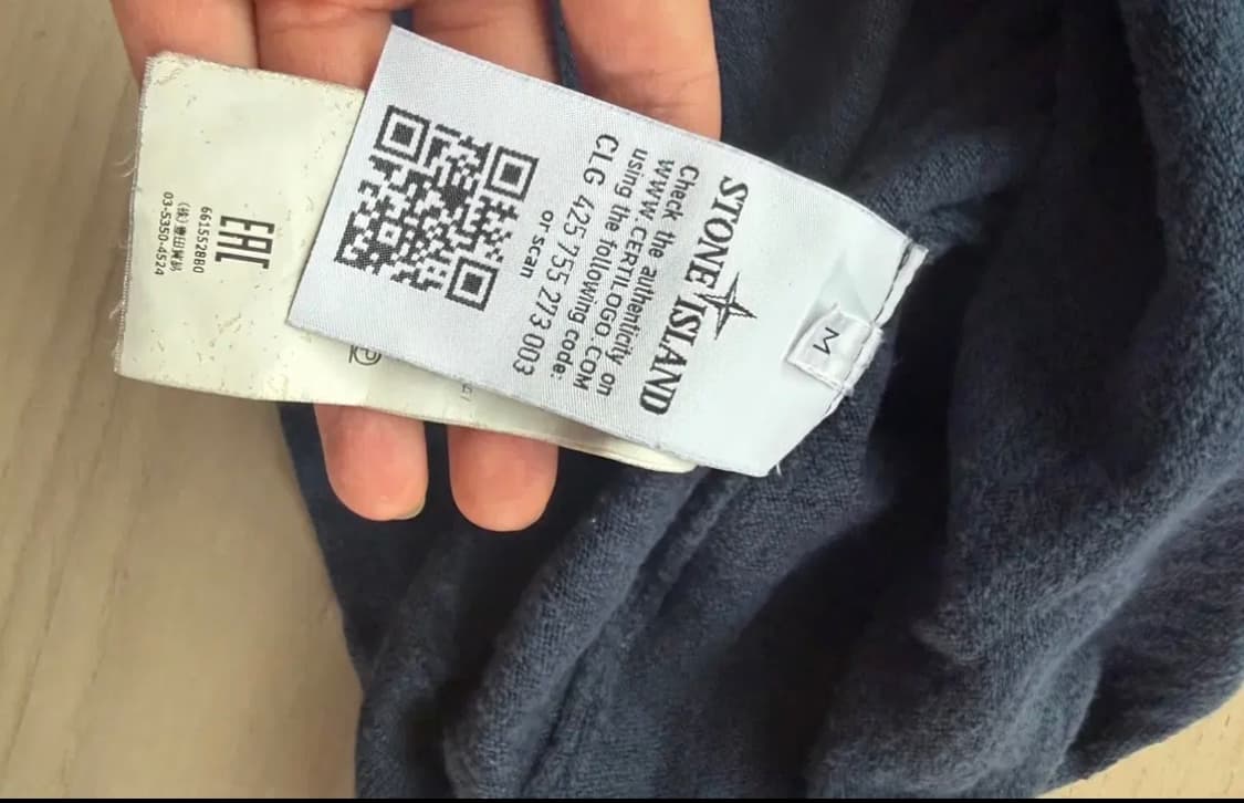 스톤아일랜드 네이비 니트 M 사이즈 상품이미지2