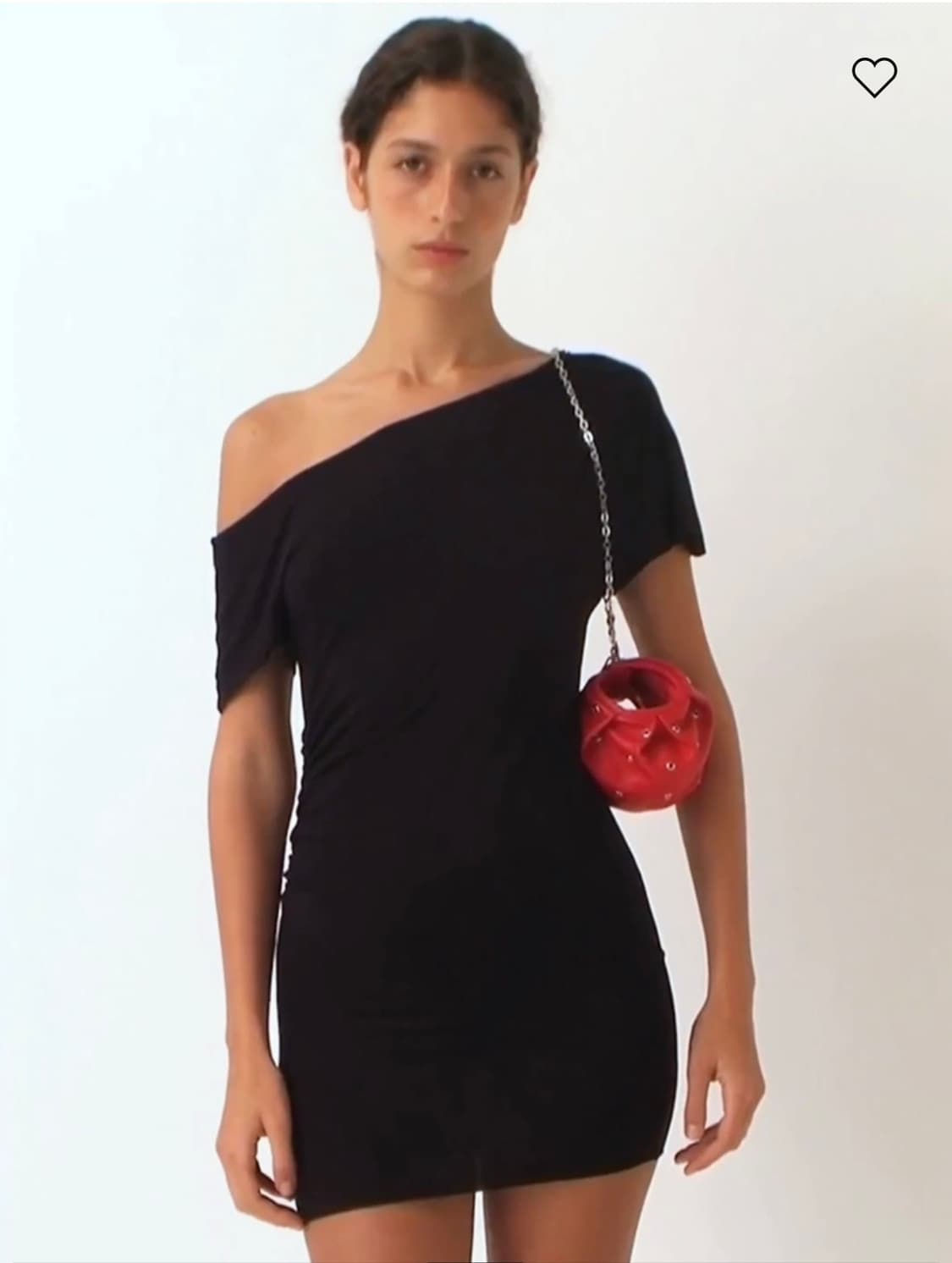 기마구아스 Pulsera 아일렛 백/레드 상품이미지3