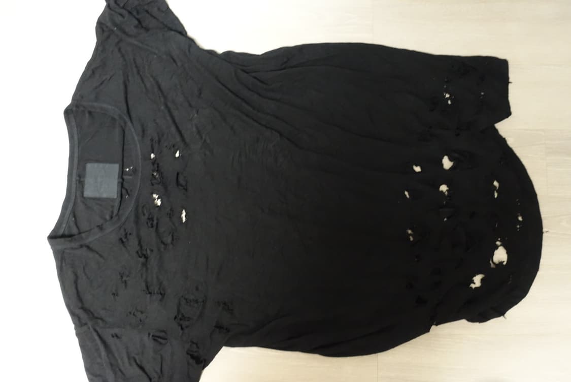 Leon Louis distressed 반팔 상품이미지1