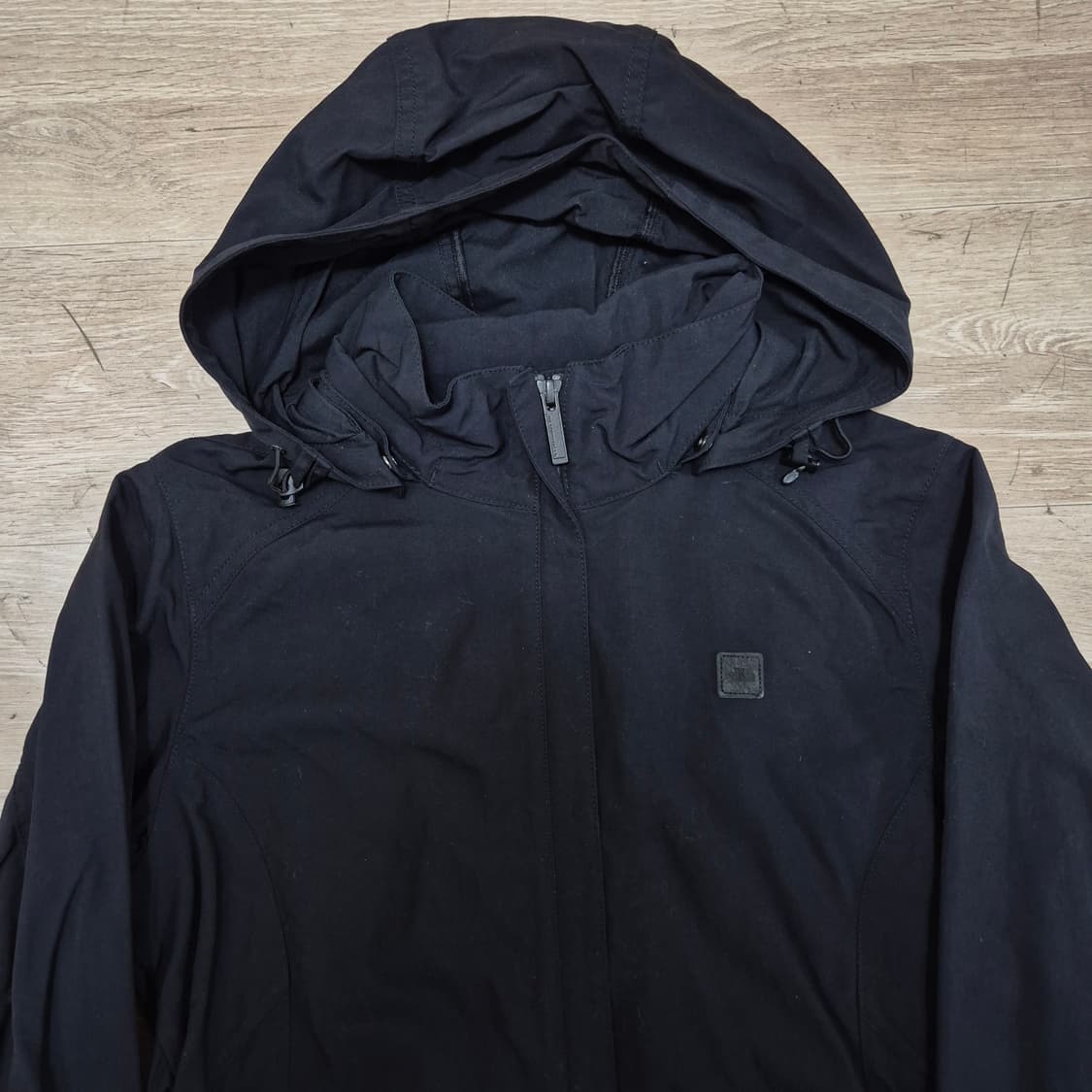 노스페이스 박스로고 후드 바람막이 자켓 M(85) 상품이미지2