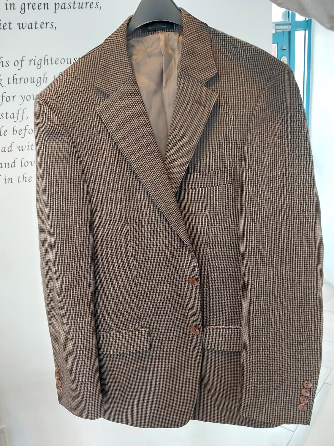 폴로 로렌 랄프로렌 울 블레이저 자켓 100사이즈 브라운 상품이미지2